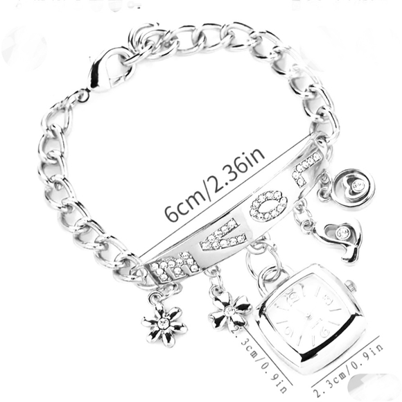 Woman's Watch Bracelet - Picture 4 of 4